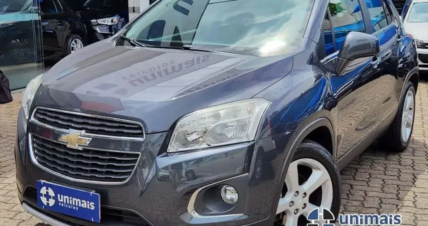 CHEVROLET TRACKER 1.8 MPFI LTZ 4X2 16V FLEX 4P AUTOMÁTICO
