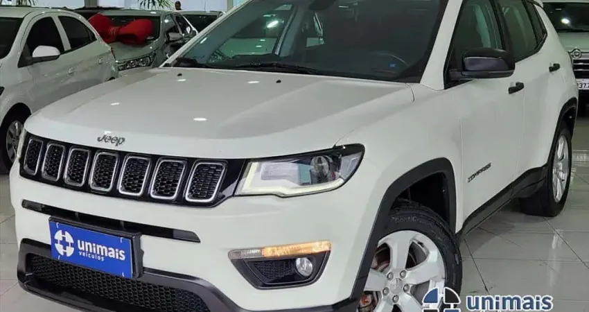 JEEP COMPASS 2.0 16V FLEX SPORT AUTOMÁTICO