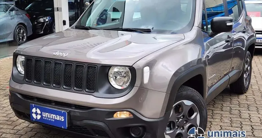 JEEP RENEGADE 1.8 16V FLEX 4P AUTOMÁTICO