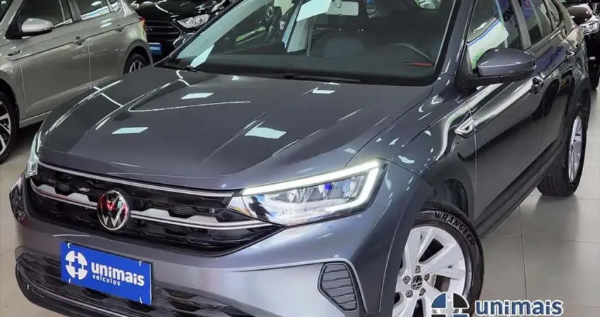 VOLKSWAGEN NIVUS 1.0 200 TSI TOTAL FLEX COMFORTLINE AUTOMÁTICO