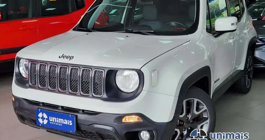 JEEP RENEGADE 1.8 16V FLEX LONGITUDE 4P AUTOMÁTICO