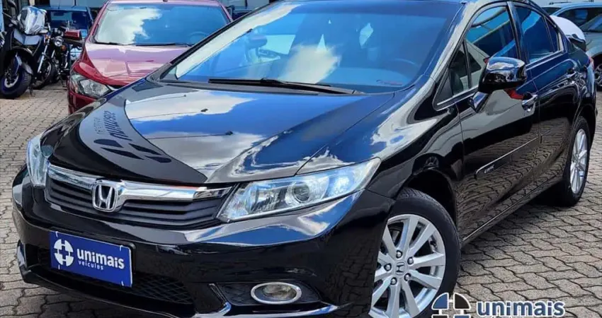 HONDA CIVIC 1.8 LXS 16V FLEX 4P MANUAL