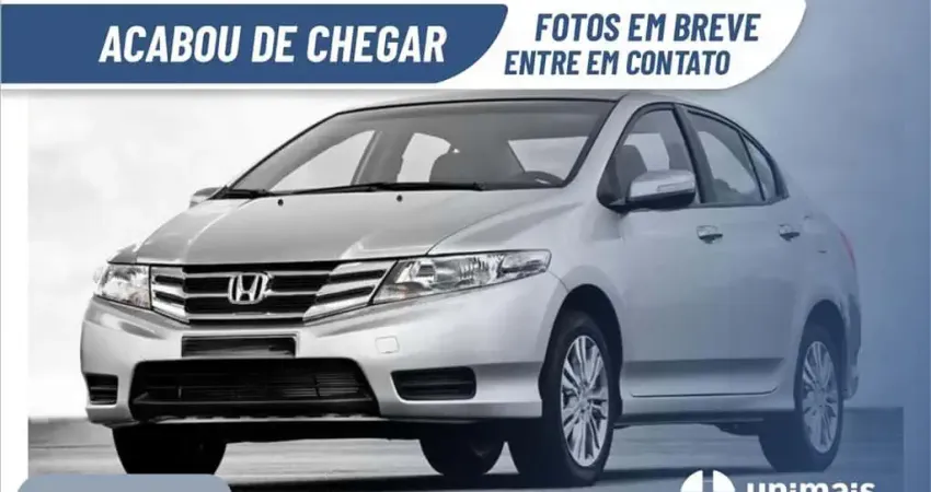 HONDA CITY 1.5 LX 16V FLEX 4P AUTOMÁTICO
