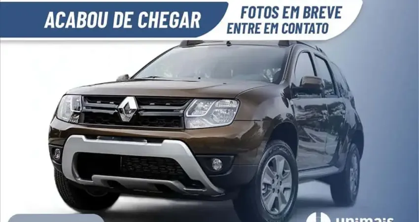 RENAULT DUSTER 1.6 DYNAMIQUE 4X2 16V FLEX 4P MANUAL
