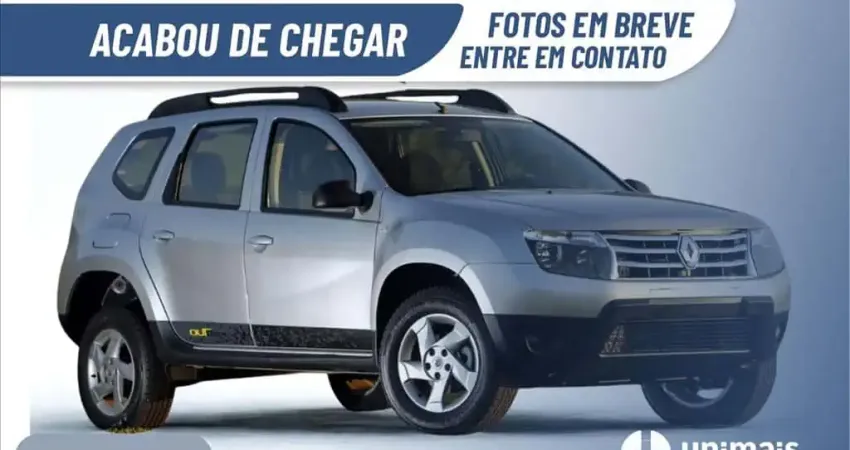 RENAULT DUSTER 1.6 OUTDOOR 4X2 16V FLEX 4P MANUAL