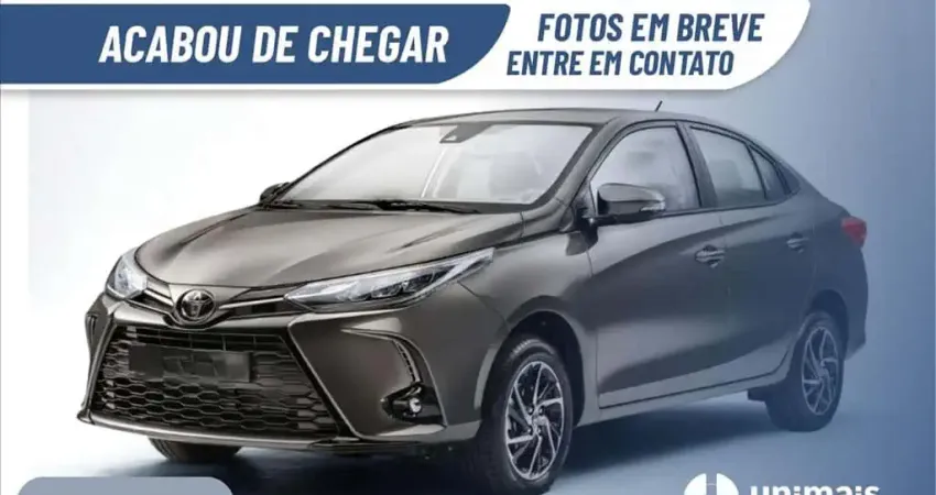 TOYOTA YARIS 1.5 16V FLEX SEDAN XS CONNECT MULTIDRIVE