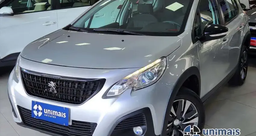 PEUGEOT 2008 1.6 16V FLEX ALLURE 4P AUTOMÁTICO