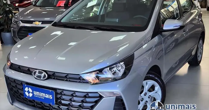 HYUNDAI HB20 1.0 12V FLEX COMFORT MANUAL