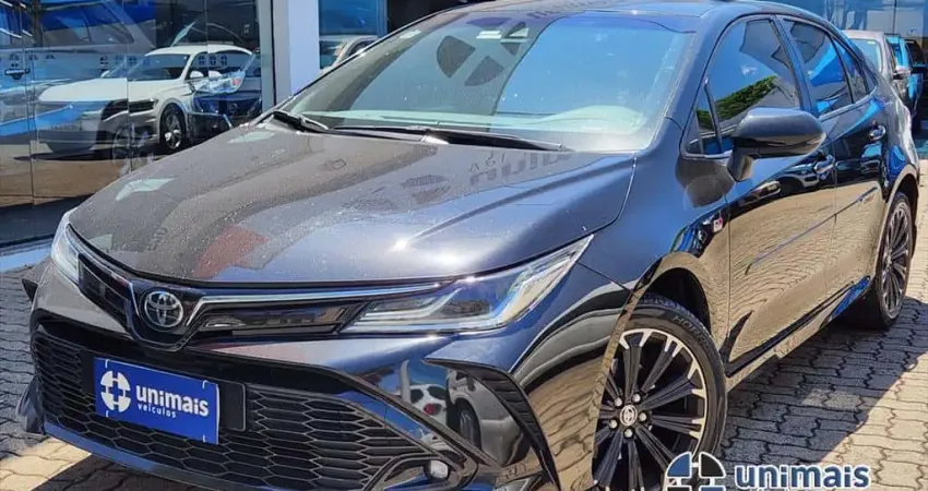 TOYOTA COROLLA 2.0 VVT-IE FLEX GR-S DIRECT SHIFT