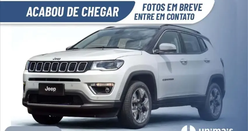 JEEP COMPASS 2.0 16V FLEX LIMITED AUTOMÁTICO