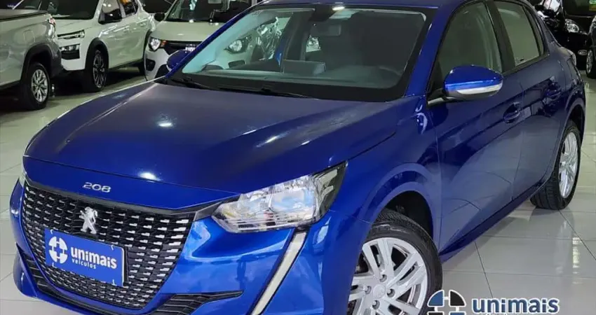 PEUGEOT 208 1.6 16V FLEX ACTIVE AT6