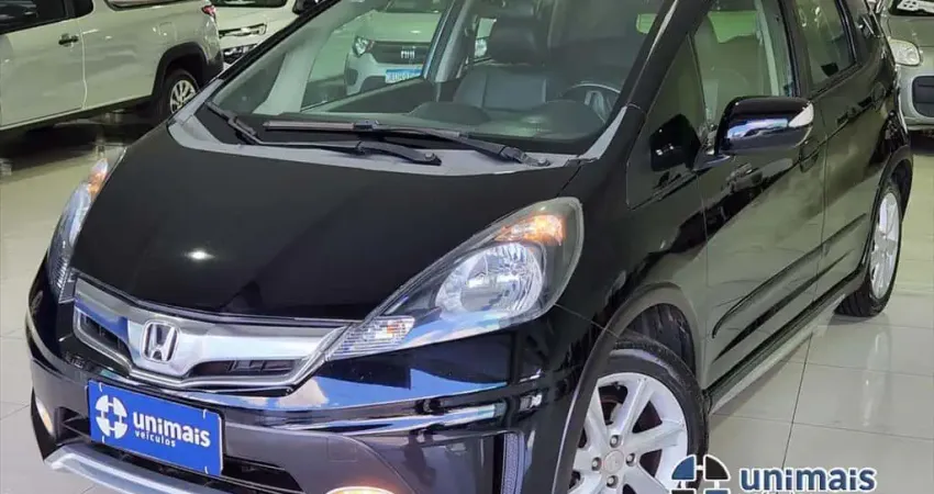 HONDA FIT 1.5 TWIST 16V FLEX 4P AUTOMÁTICO