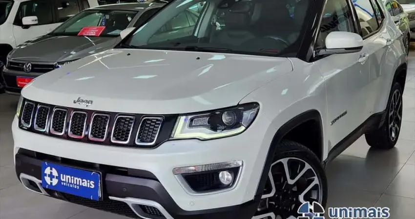 JEEP COMPASS 2.0 16V DIESEL LIMITED 4X4 AUTOMÁTICO