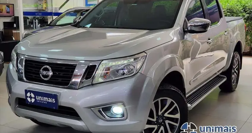 NISSAN FRONTIER 2.3 16V TURBO DIESEL XE CD 4X4 AUTOMÁTICO