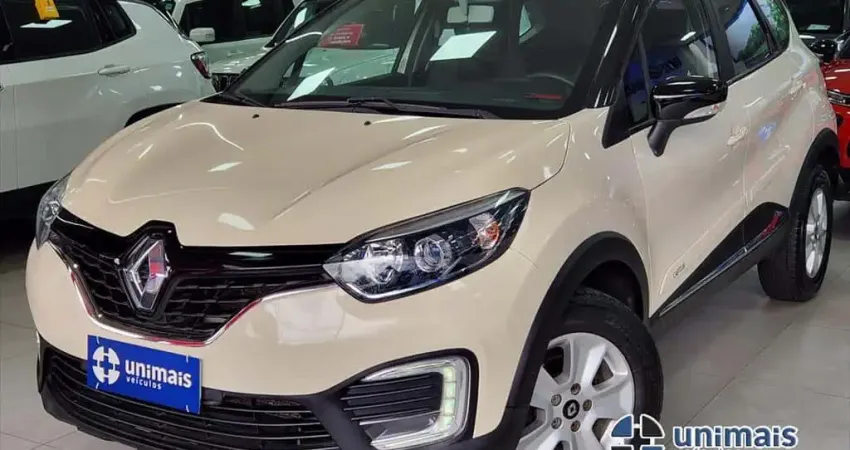 RENAULT CAPTUR 1.6 16V SCE FLEX LIFE X-TRONIC