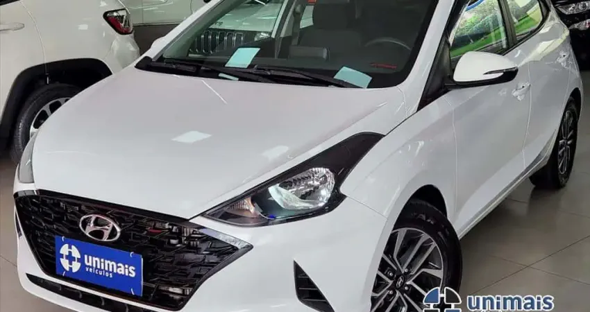 HYUNDAI HB20 1.0 TGDI FLEX EVOLUTION AUTOMÁTICO