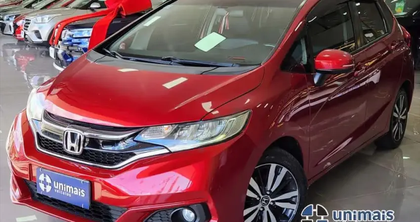 HONDA FIT 1.5 EXL 16V FLEX 4P AUTOMÁTICO