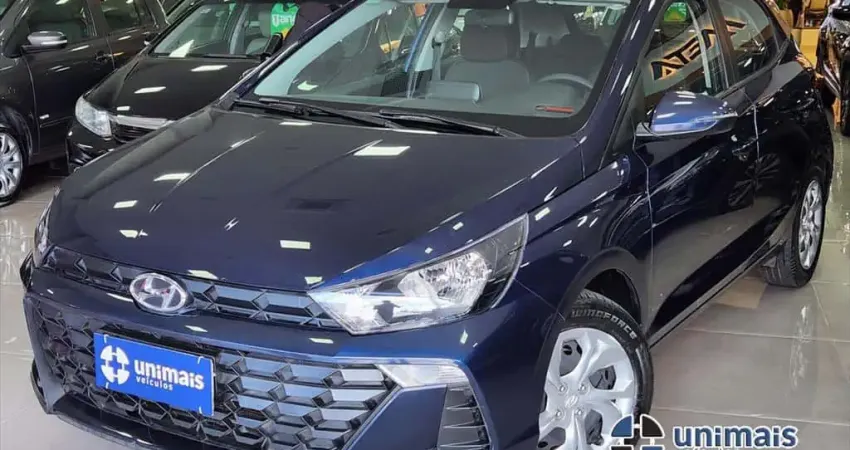 HYUNDAI HB20 1.0 12V FLEX COMFORT PLUS MANUAL