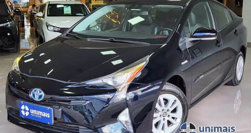TOYOTA PRIUS 1.8 16V HÍBRIDO 4P AUTOMÁTICO