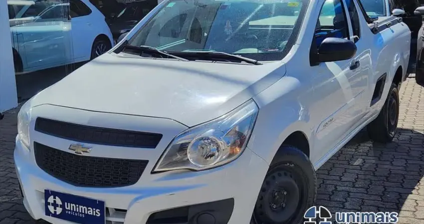 CHEVROLET MONTANA 1.4 MPFI LS CS 8V FLEX 2P MANUAL