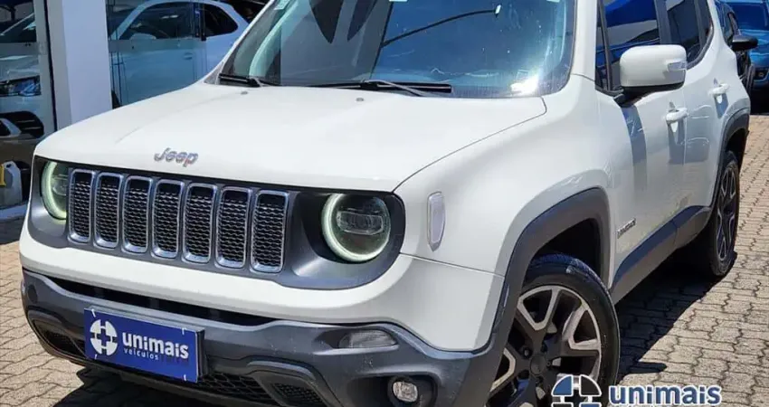 JEEP RENEGADE 1.8 16V FLEX LONGITUDE 4P AUTOMÁTICO