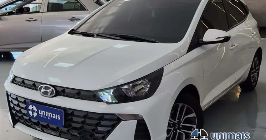 HYUNDAI HB20 1.0 12V FLEX LIMITED MANUAL