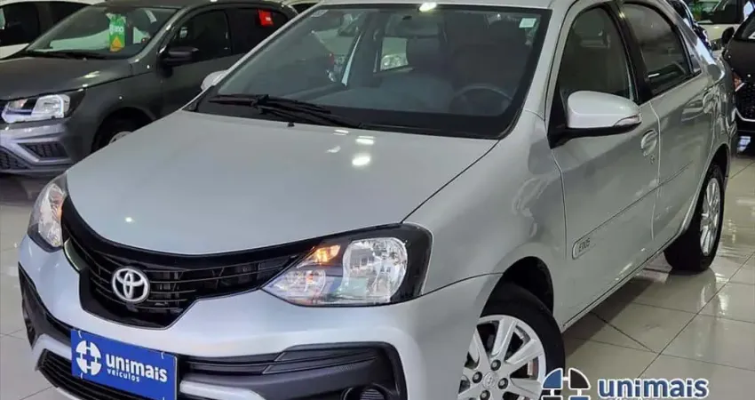 TOYOTA ETIOS 1.5 X PLUS SEDAN 16V FLEX 4P AUTOMÁTICO