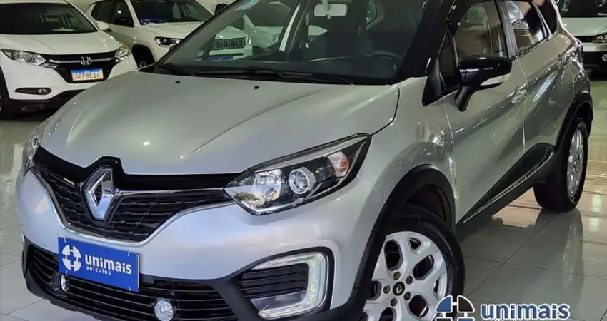 RENAULT CAPTUR 1.6 16V SCE FLEX LIFE X-TRONIC