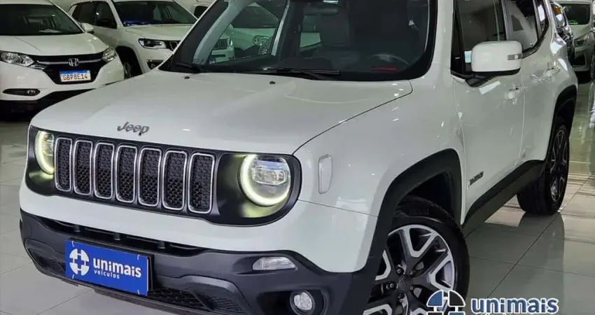 JEEP RENEGADE 1.8 16V FLEX LONGITUDE 4P AUTOMÁTICO