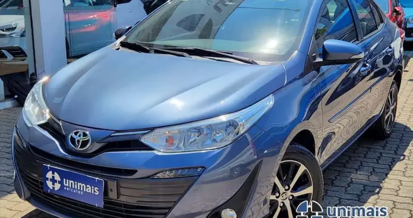 TOYOTA YARIS 1.5 16V FLEX SEDAN XS CONNECT MULTIDRIVE