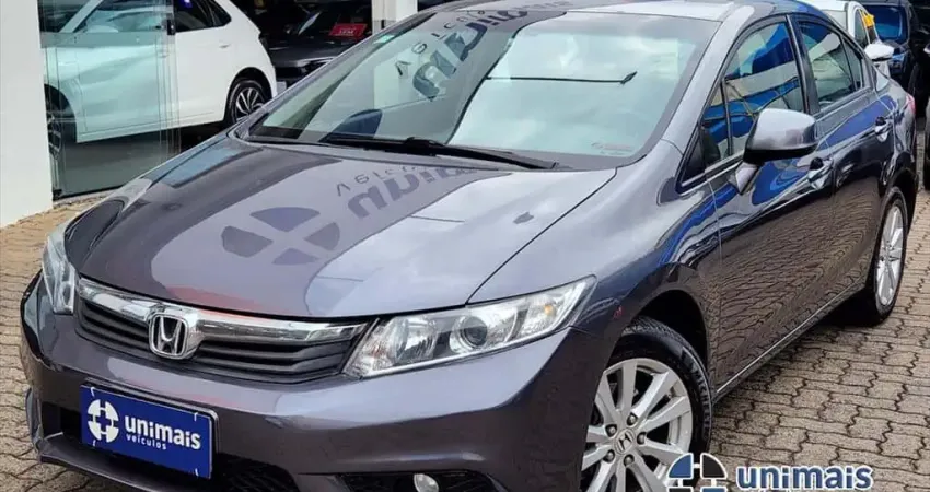 HONDA CIVIC 1.8 LXS 16V FLEX 4P MANUAL