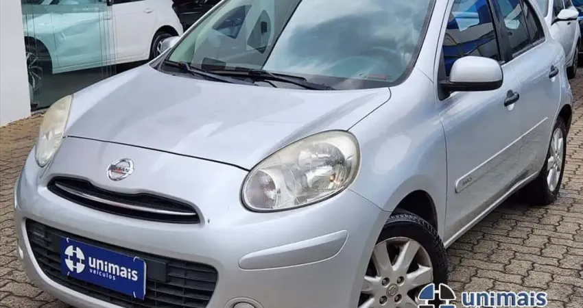 NISSAN MARCH 1.6 SV 16V FLEX 4P MANUAL