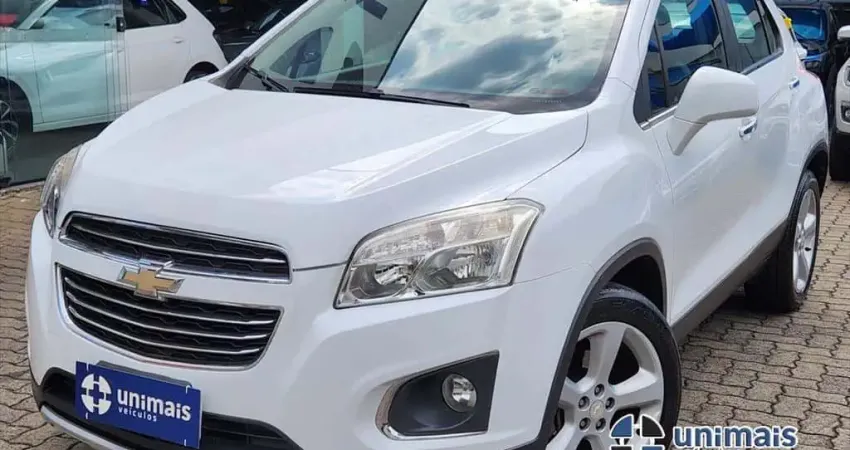 CHEVROLET TRACKER 1.8 MPFI LTZ 4X2 16V FLEX 4P AUTOMÁTICO