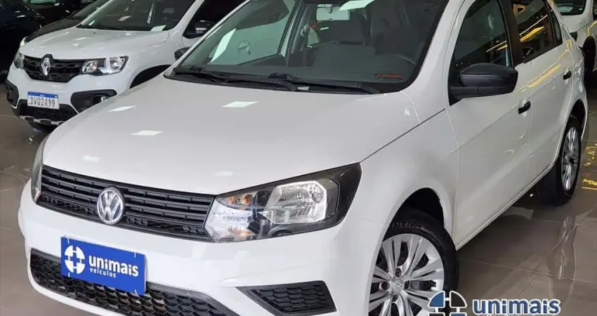 VOLKSWAGEN GOL 1.6 MSI TOTALFLEX 4P MANUAL