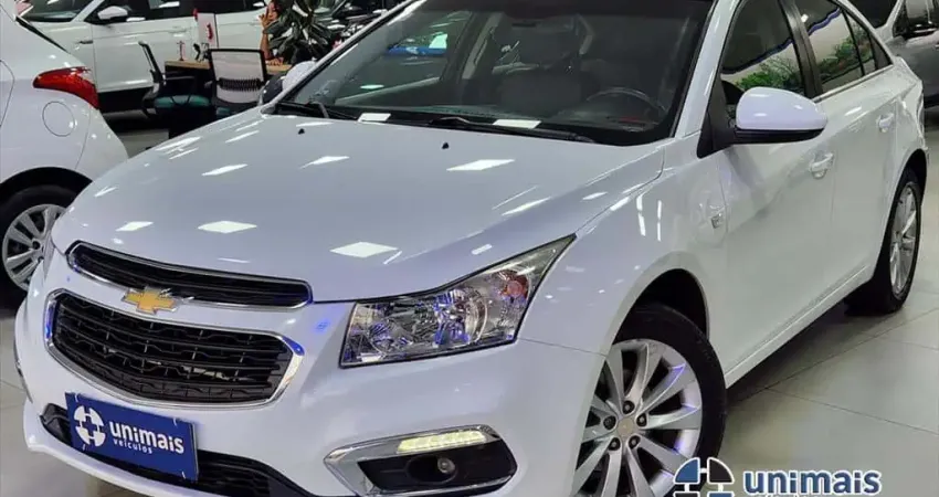 CHEVROLET CRUZE 1.8 LT 16V FLEX 4P AUTOMÁTICO