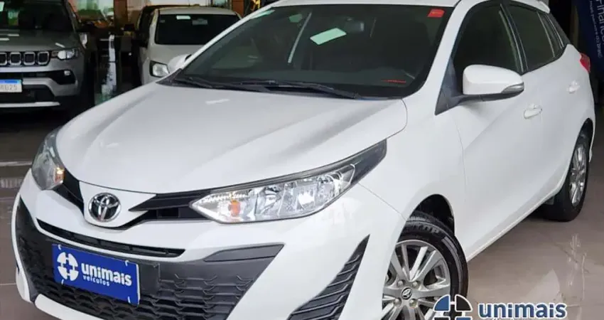 TOYOTA YARIS 1.5 16V FLEX XL PLUS CONNECT MULTIDRIVE