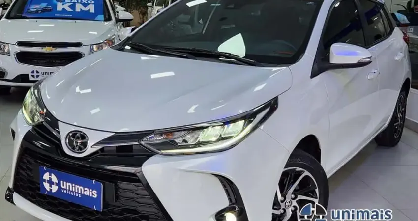 TOYOTA YARIS 1.5 16V FLEX XLS MULTIDRIVE