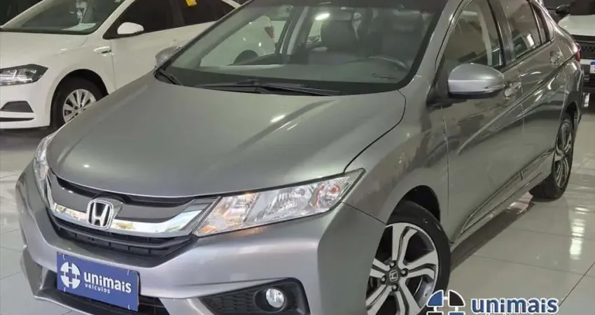 HONDA CITY 1.5 EXL 16V FLEX 4P AUTOMÁTICO