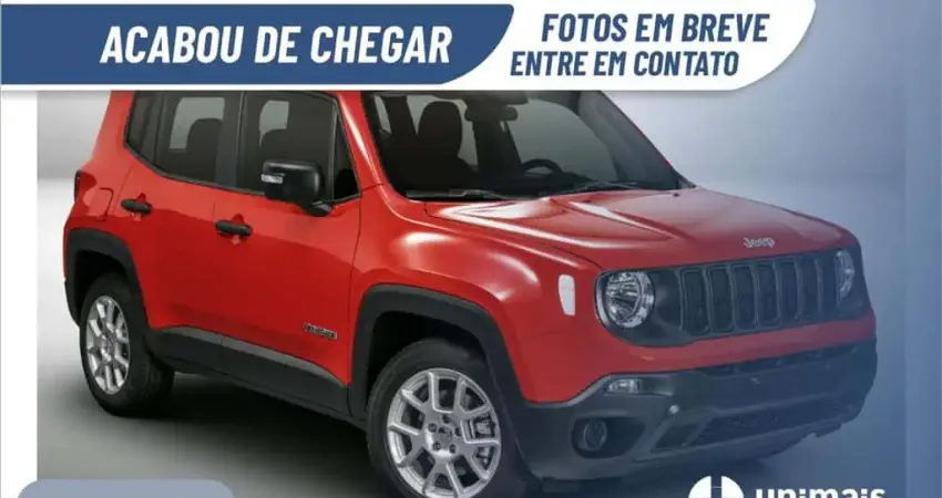 JEEP RENEGADE 1.8 16V FLEX SPORT 4P MANUAL