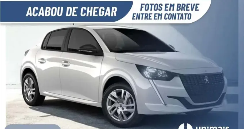 PEUGEOT 208 1.6 16V FLEX ALLURE AT6
