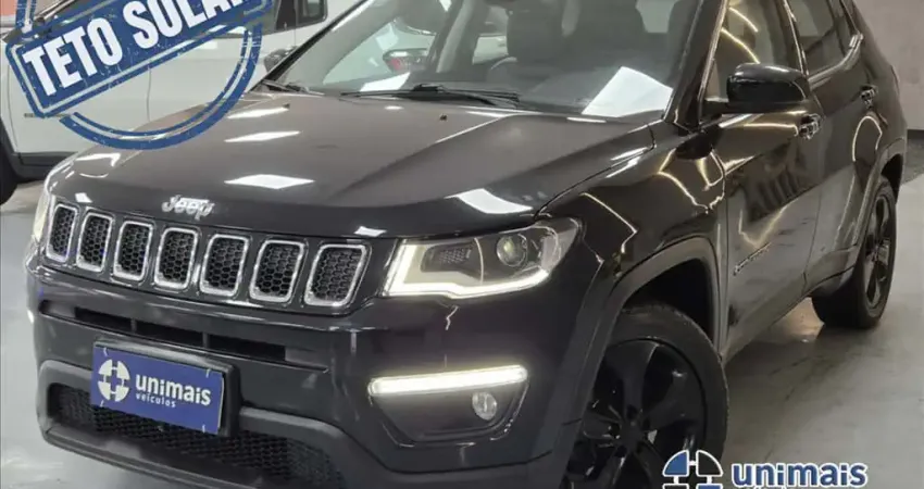 JEEP COMPASS 2.0 16V FLEX LONGITUDE AUTOMÁTICO