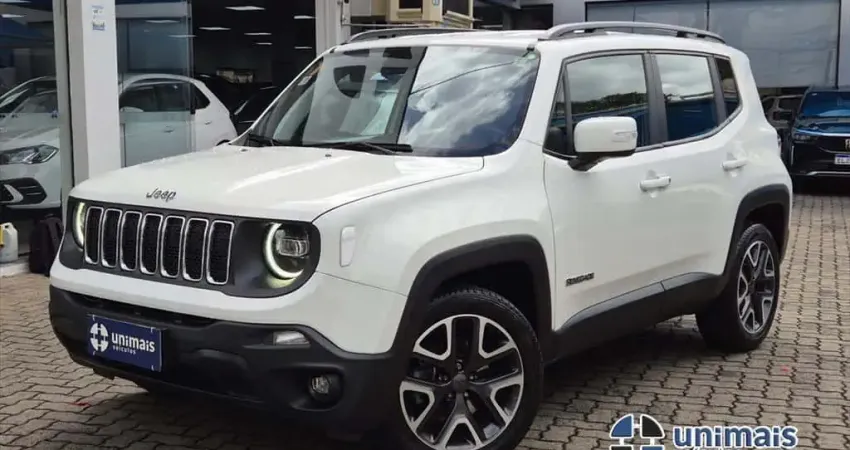 JEEP RENEGADE 1.8 16V FLEX LONGITUDE 4P AUTOMÁTICO