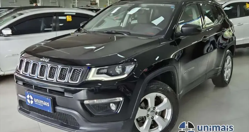 JEEP COMPASS 2.0 16V FLEX SPORT AUTOMÁTICO