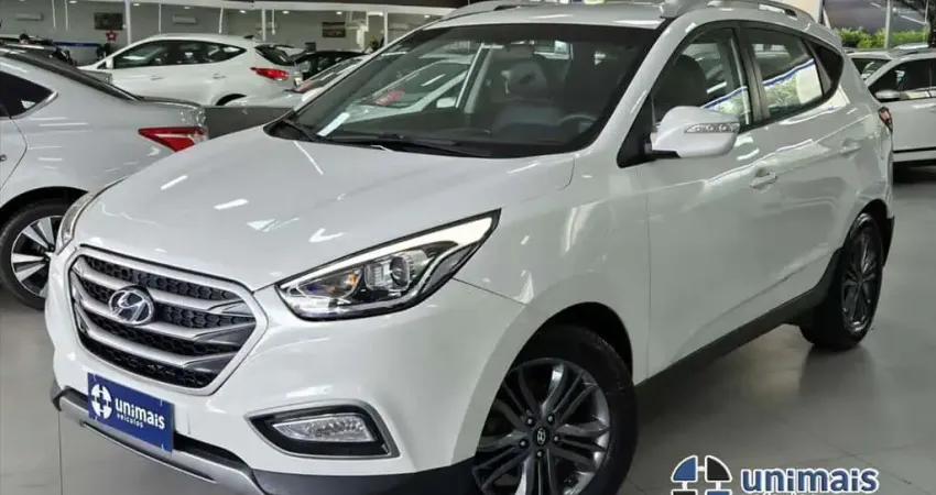 HYUNDAI IX35 2.0 MPFI GL 16V FLEX 4P AUTOMÁTICO