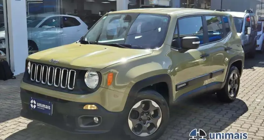 JEEP RENEGADE 1.8 16V FLEX SPORT 4P AUTOMÁTICO