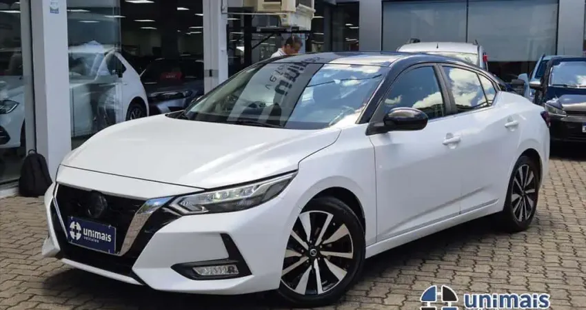 NISSAN SENTRA 2.0 16V GASOLINA ADVANCE XTRONIC