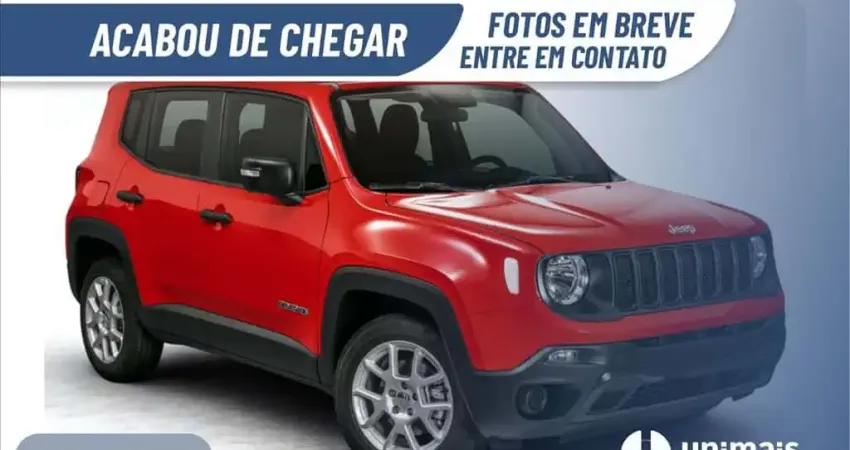 JEEP RENEGADE 1.8 16V FLEX SPORT 4P AUTOMÁTICO