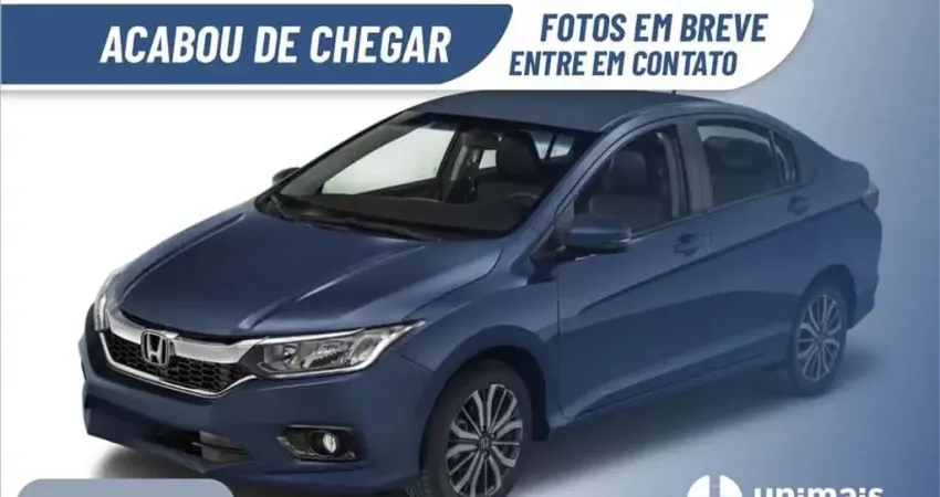 HONDA CITY 1.5 EX 16V FLEX 4P AUTOMÁTICO