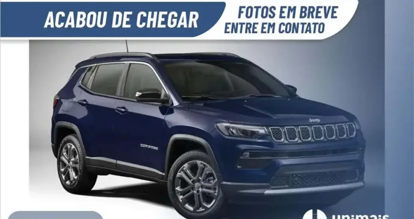 JEEP COMPASS 1.3 T270 TURBO FLEX LONGITUDE AT6