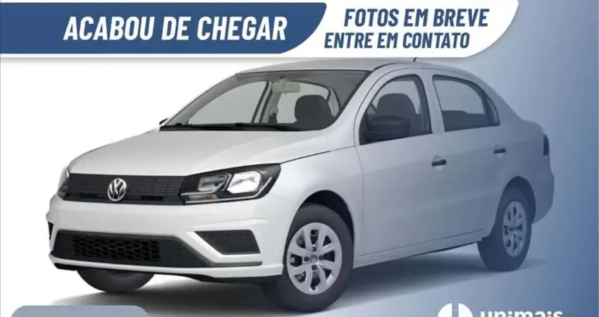 VOLKSWAGEN VOYAGE 1.0 12V MPI TOTALFLEX 4P MANUAL